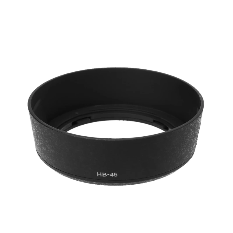 D3400 AF S DX 18 55 мм f/3 5 6G VR аксессуары для камеры HB 45 бленда объектива Nikon|Бленды| |