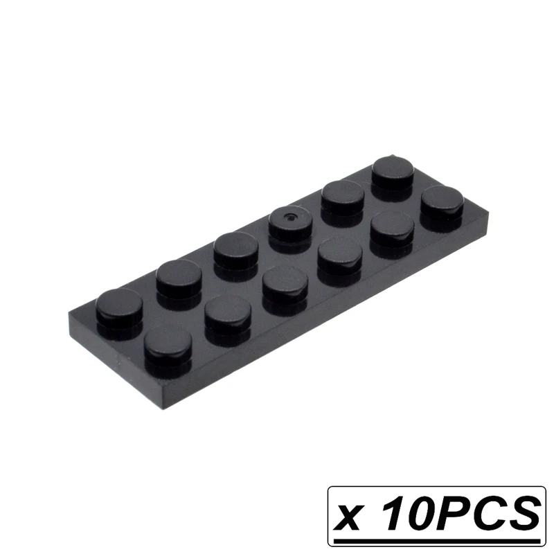 

10pcs/lot 2*6 Plates MOC Bricks Part Building Blocks Bricks Compatible with 3795 Toys for Children