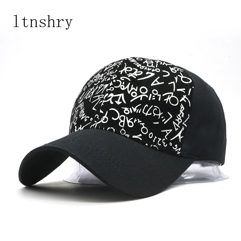 

wholesale snapback hats For Women baseball cap handmade casual hat colorful letter cotton adjustable female hip hop cap