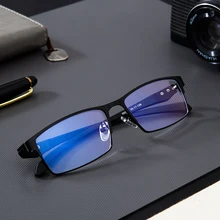 Титановые компьютерные очки, анти синий свет, блокирующий фильтр, уменьшает цифровое напряжение глаз, прозрачные обычные игровые очки, очки TR90