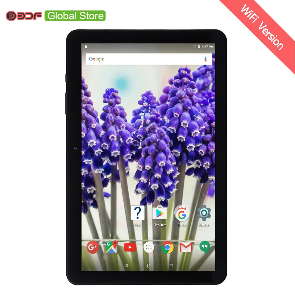 WiFi Version Russian Moscow Ships 10.1 Inch Quad Core Tablet Android 7.