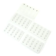 MYTL 5 рядов крюк и глаз ленты расширение бюстгальтер ремень Удлинительный крюк 5 шт. для женщин