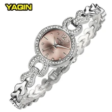 Montre femme Nouveau Arrivent Marque YAQIN Montre Femme 4 Couleur mode Montres Femmes Bracelet Horloge Casul dames Reloj de las mujeres
