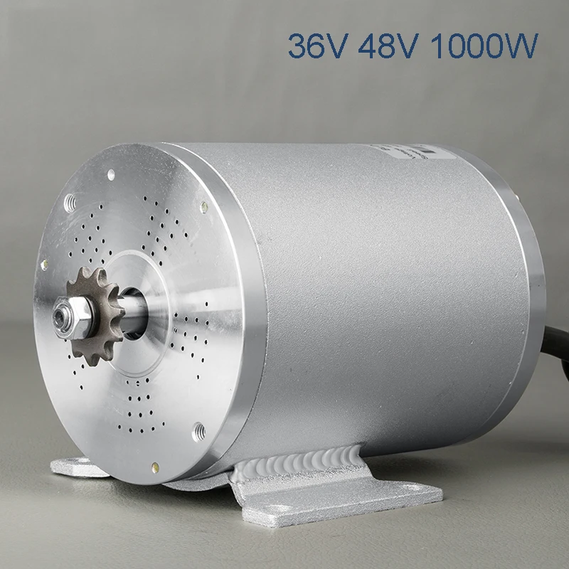 

bicicleta electrica DC Motor 36V 48V 1000W Brushless Motor Electric Bike Motocross Motors Electric Scooter Electric Motor Part