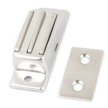 

NFLC 2-inch Metal Cabinet Door Magnetic Catch Latch