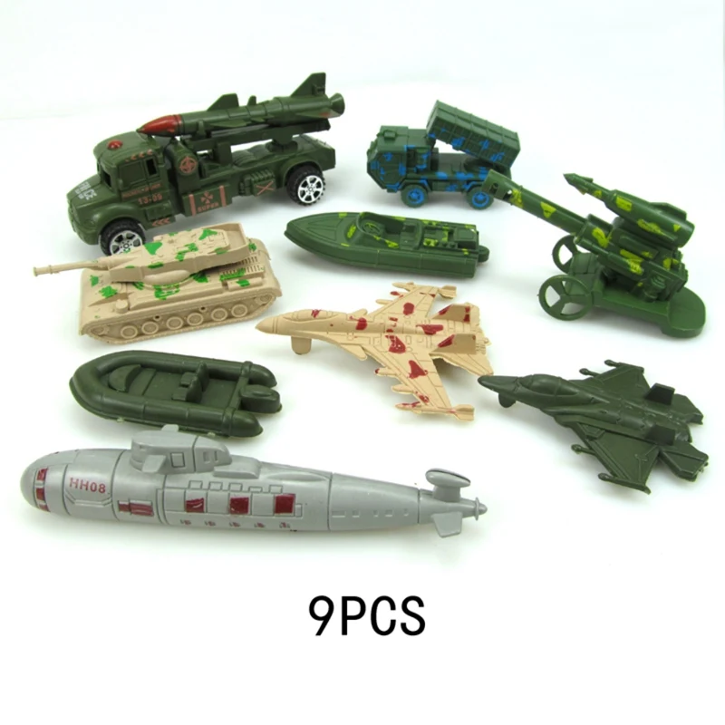 

130 Pcs Soldier Model sandbox game Military Plastic Toy Army Men Figures and Accessories Playset Kit Gift Model Toy For Kids Boy