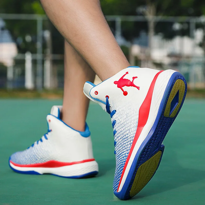 Nuevo Jordan Baloncesto zapatos para hombre Zapatos De Baloncesto De chicos botas alta tobillo Zapatillas De deporte Zapatillas De Baloncesto al aire libre más tamaño para hombre Zapatillas De deporte Nuevo Jordan Baloncesto zapatos para hombre Zapatos De Baloncesto De chicos botas alta tobillo Zapatillas De deporte Zapatillas De Baloncesto al aire libre más tamaño para hombre Zapatillas De deporte