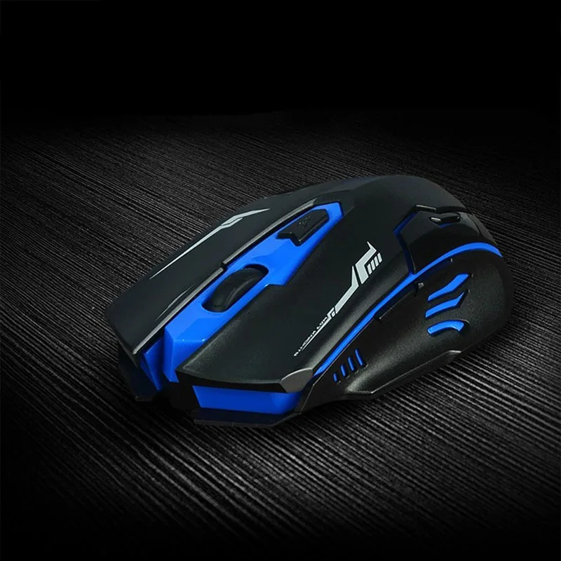 

Wireless 2.4Ghz Gaming Keyboard + Mouse Combo Waterproof Optical Multimedia USB Mechanical Set ING-SHIPPING