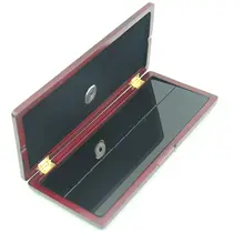 1 шт. красивые ручной работы клена саксофон кларнет Reeds CaseBox Hold10 Reeds