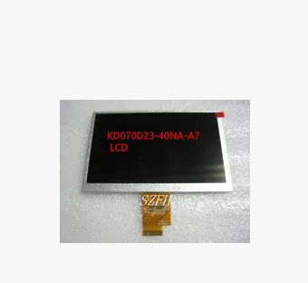 high quality Original and New 7inch 40pin LCD screen KD070D23-40NA-A16 REVB  KD070D23-40NA-A7 REVA for tablet pc free shipping kd101n42 40na g2 new and original high quality kd101n42 40na a2 revb 1280 800 lcd internal display screen free shipping