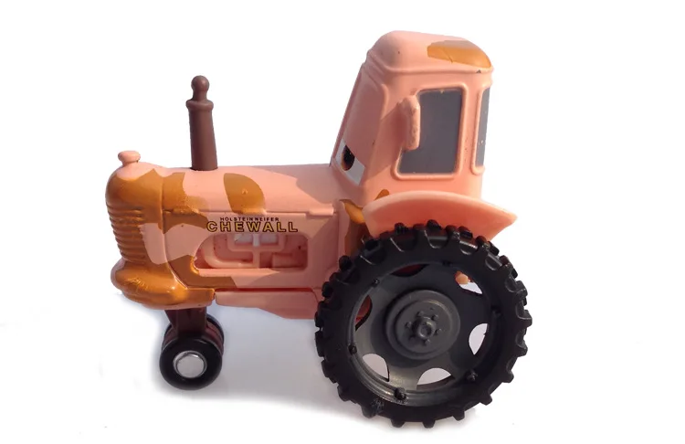 Disney Pixar Cars 2 игрушечный автомобиль Франка и трактора литой под давлением подарки