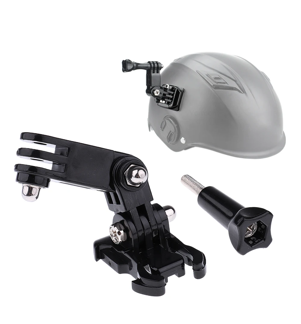 Adjustment Base Mount for GoPro Hero 7 6 5 4 3 for Xiaomi Yi 4K SJCAM SJ4000 SJ5000 SJ7 Action Camera Helmet Base Accessory (1)