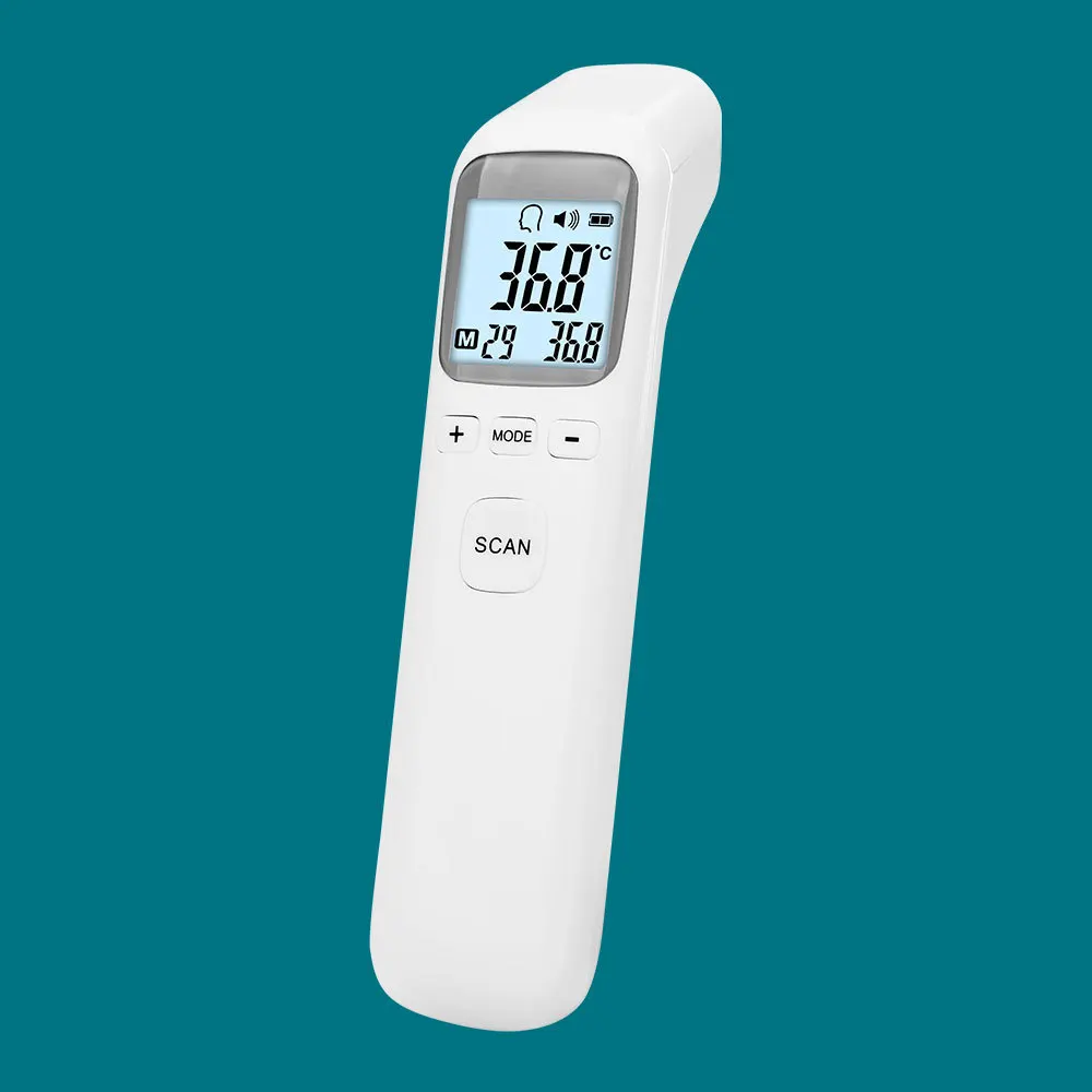 

Baby Infrared Electronics Digital Temperature Adult Children Forehead Ear Thermometer Non-Contact IR Temperature Measurement