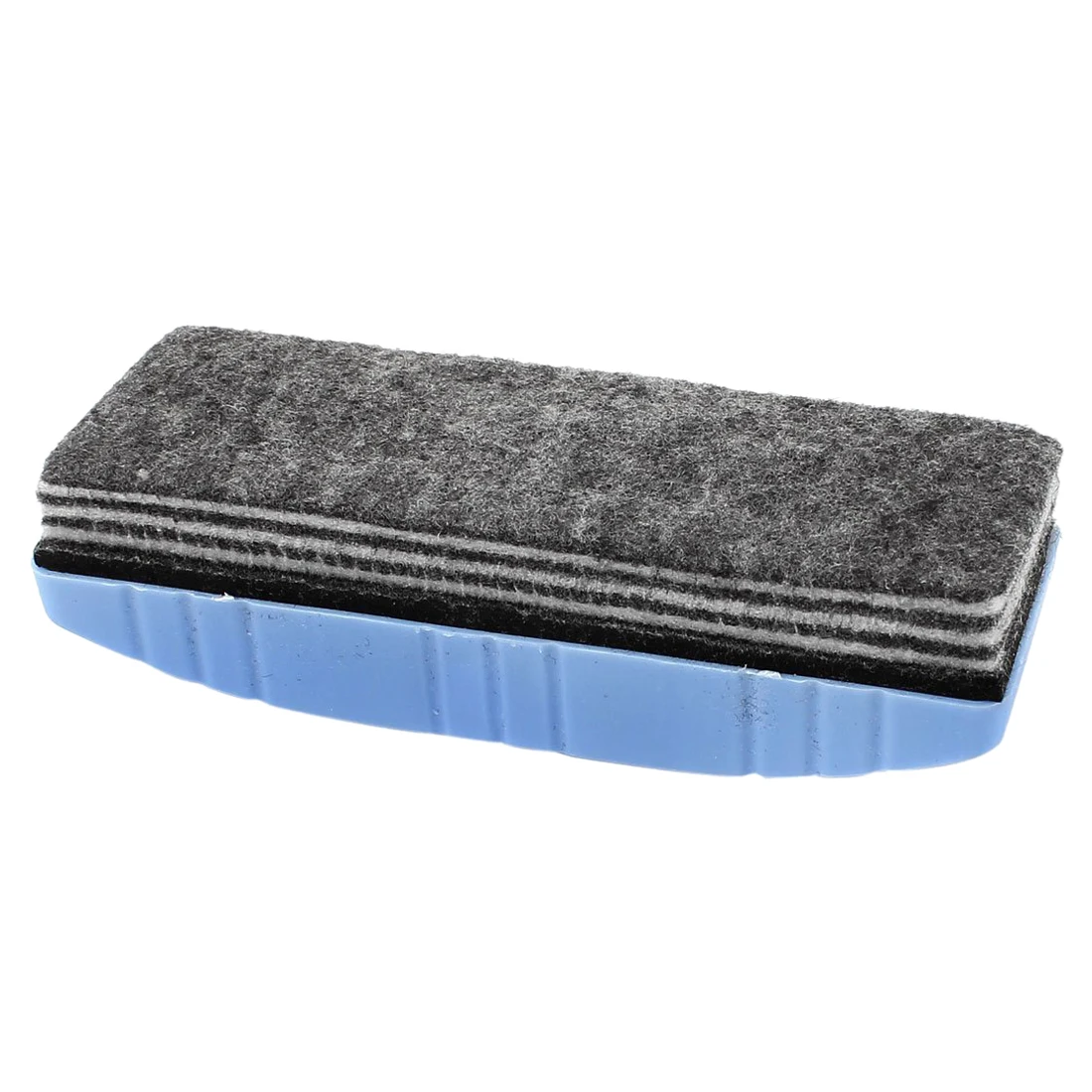 Rectangle Dry Wipe Erase Whiteboard Eraser Cleaner Blue Gray