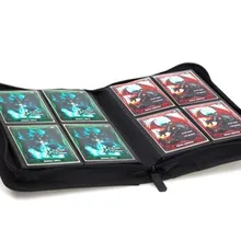 160 карманы Pro карты держатель коллекционный альбом для настольной игры торговли tcg ccg mgt ygo карты рукава страницы