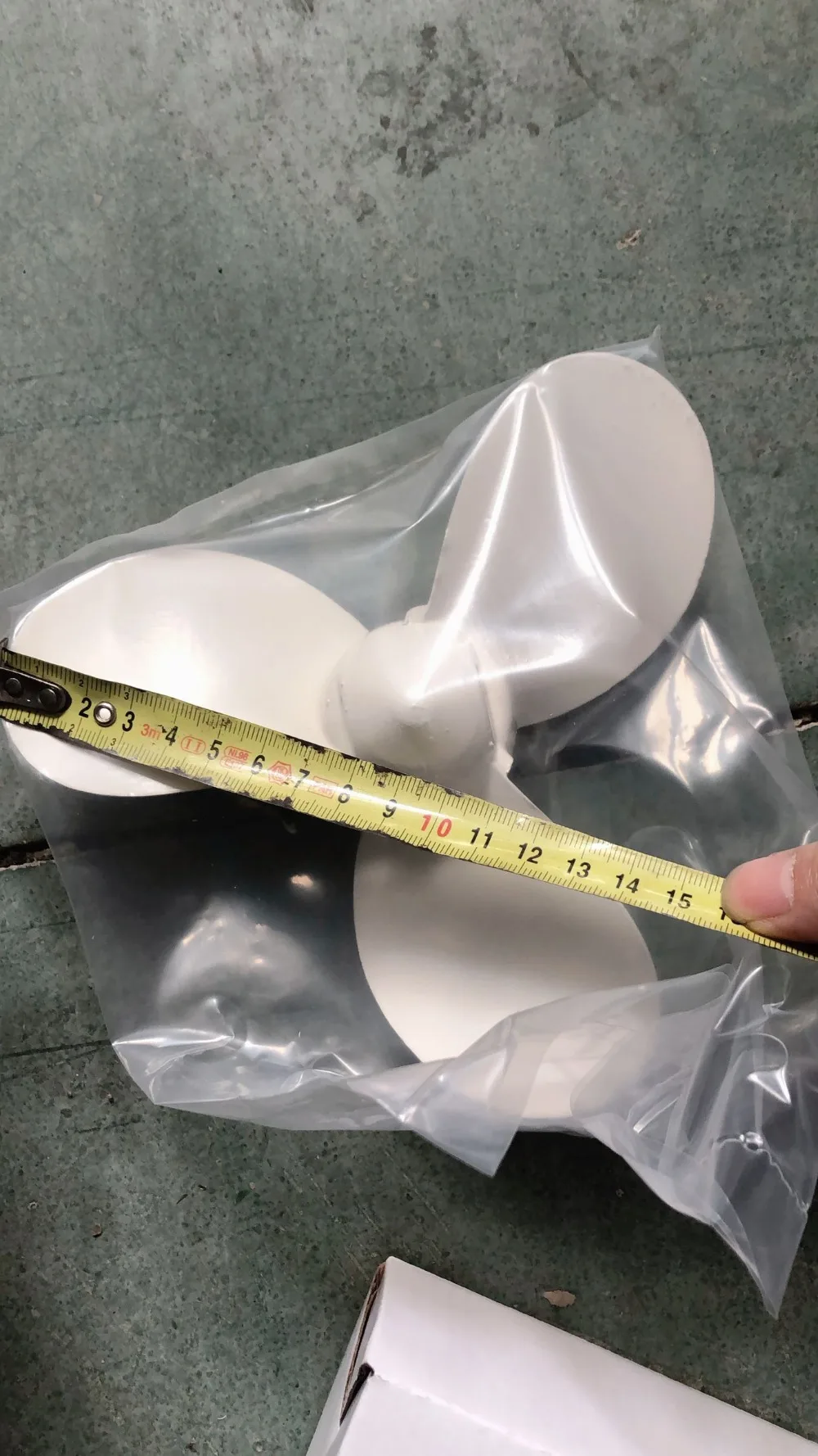 小白桨量的尺寸