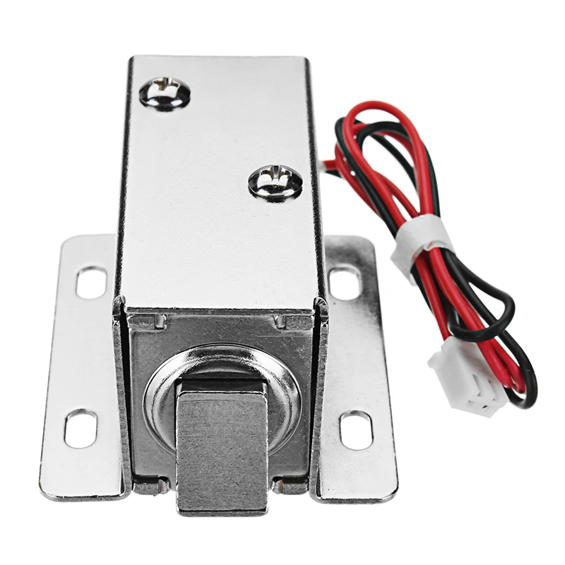 12 V DC 0.83A Электрический замок в сборе электромагнитный шкаф ящик двери язычковый замок защелка