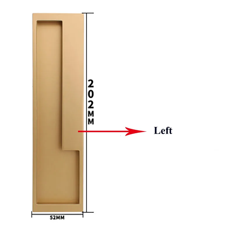 door handle 38
