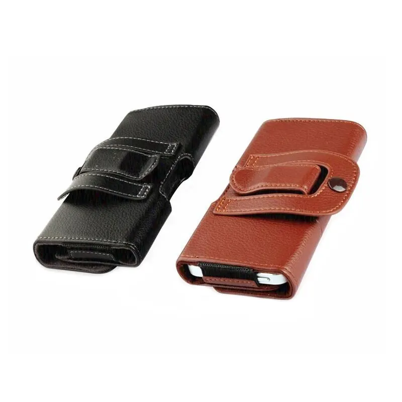 Кожаный чехол для iPhone 7 6 6S plus 4 5 мобильный телефон зажим ремня |mobile phone cases|phone casesfor