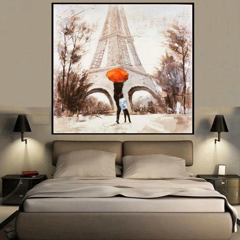 bedroom wall paintings