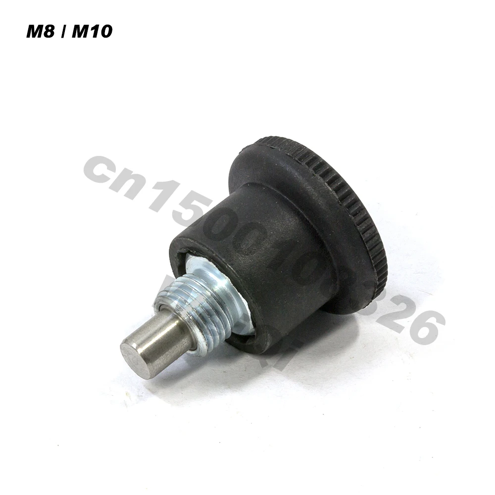 

Indexing plungers VCN218,the original numder is 822, plastic knob,short type,feing thread M10*1