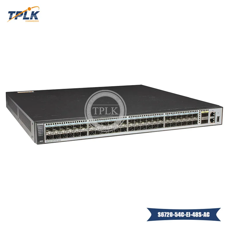 S6720 серии коммутатора Ethernet WiFi модуль S6720-54C-EI-48S-AC сетевые коммутаторы S6720-54C-EI-48S-AC 48-портовый сетевой коммутатор