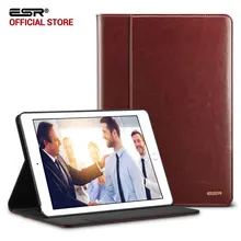 Чехол для iPad Pro 10.5, ESR Премиум из искусственной кожи Бизнес Folio Stand карман Авто Услуга Smart Cover чехол для iPad Pro 10.5 дюйм(ов)