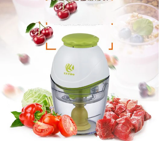 Small electric Meat Grinder Household Multifunction Food Machine Portable Baby Food Supplement Mini Meat Grinder Multi-purpose  (3)
