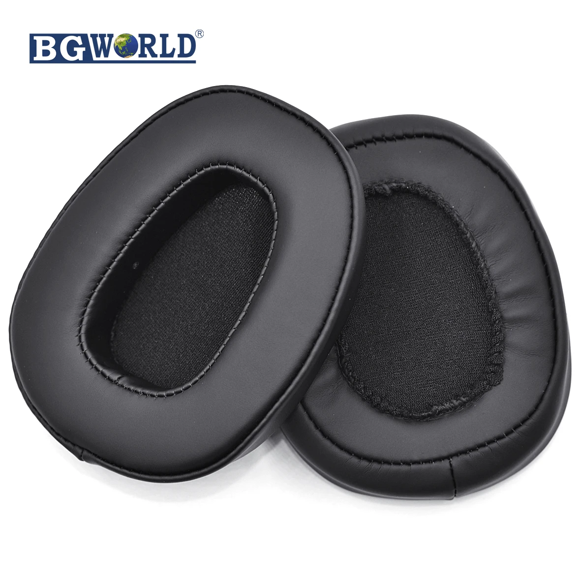 Black Ear pads cushion with tape for Skullcandy Crusher Over Ear Wired Headphone