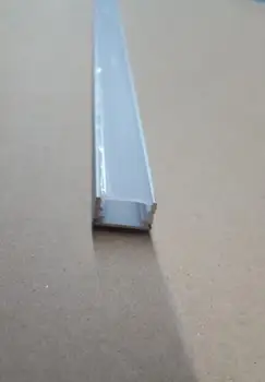 

10pcs/lot Aluminum profile for LED flex strips/hard strips