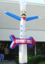 6m inflatable air dancer for advertising, inflatable dancing man, inflatable advertising air dancer with blower