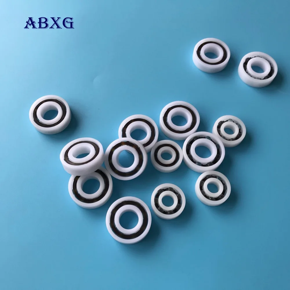 Buy Free shipping 10pcs 6904 POM plastic deep groove