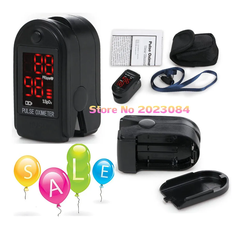 

CE FDA CONTEC CMS50DL Pulse Oximeter LED Fingertip SPO2 PR Blood Oxygen Monitor