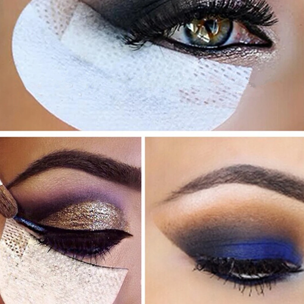 

Eyeshadow Pad Shield Lip Under Pad Eyelash Extensions Patch Multifunction Beauty Lip Make Up Tool