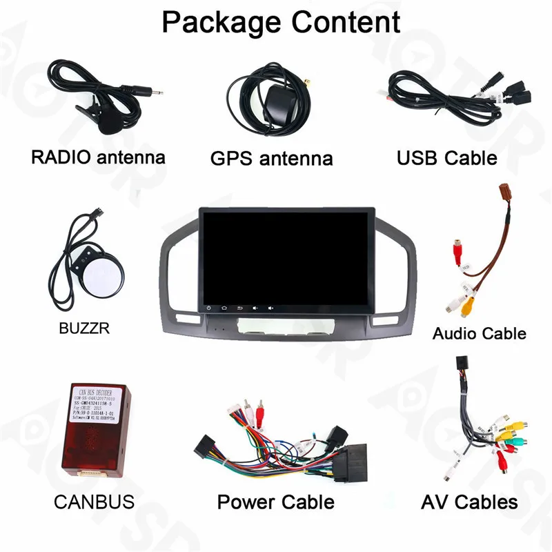 Top Aotsr Android 8.0 7.1 GPS navigation Car DVD Player For Opel Vauxhall Holden Insignia 2008-2013 multimedia radio recorder 2 Din 5