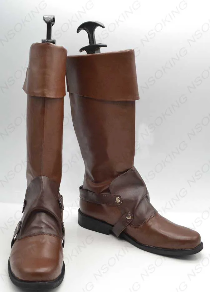 flynn-rider-cosplay-shoes-game-boots-high-quality-custom-made