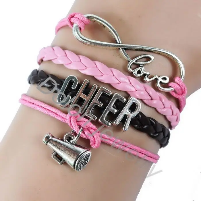 cheap cheer bracelets