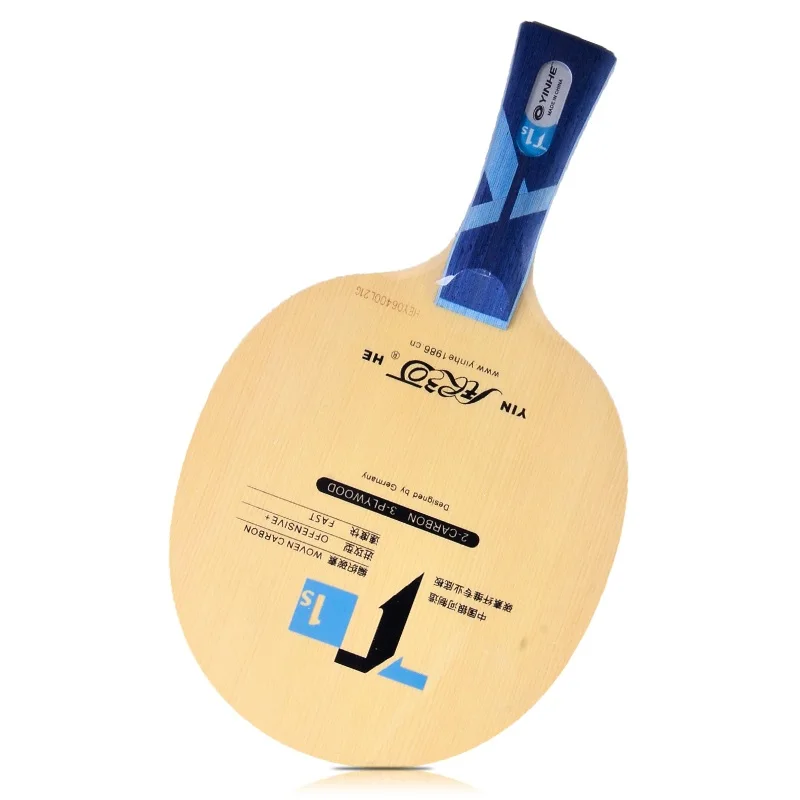 Yinhe T1s T 1s[T1] Cypress carbon Table Tennis Blade for Racket for 40