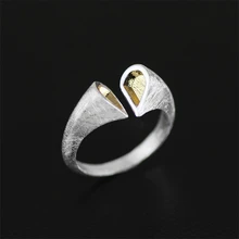 Se trata de Un Único Amor Del Corazón Anillo Siempre Exclusiva Joyería Hecha A Mano Más Nuevo Diseño de Alta Calidad Verdadera Plata de Ley 925