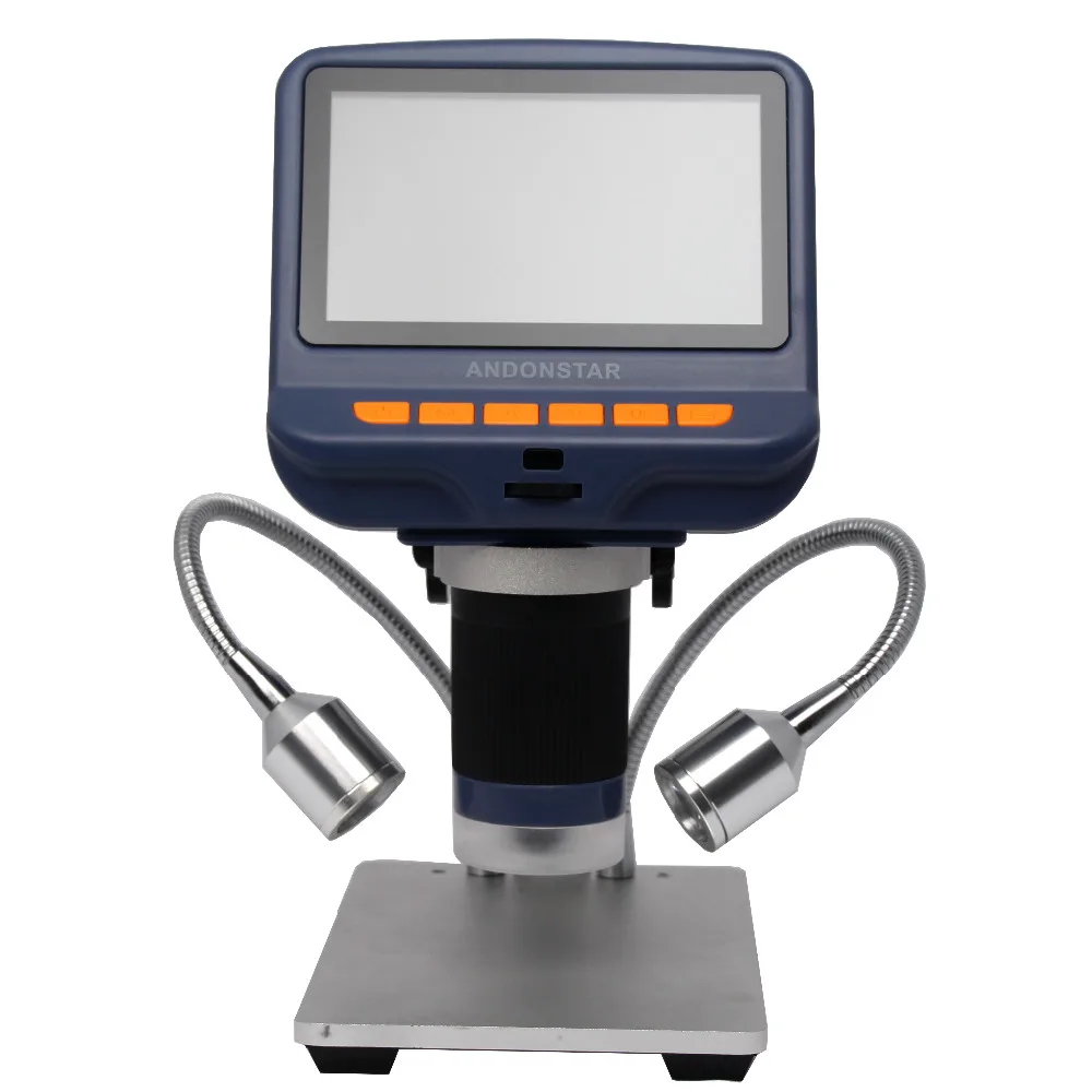 

Digital USB Microscope Built-in Display THT SMD Tool Soldering Tool Jewelry Appraisal Phone Repair 4.3 inch Dental Microscope