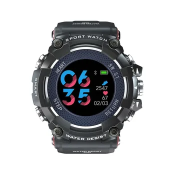 

MX16 Color Screen Sport Smart Watch 50 ATM Waterproof Men Heart Rate Monitoring 10 Days Long Time Standby Smartwatch men women