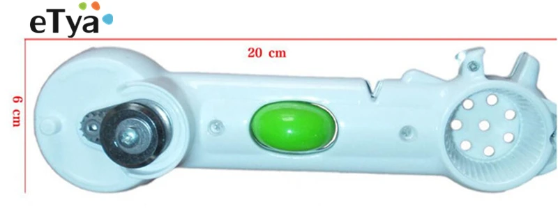 ETya многофункциональный 7 в 1 ABS легко открывалка для бутылок, для снятия банок, высокое качество, для вина, пива, соды, легко разворачивается, кухонные инструменты