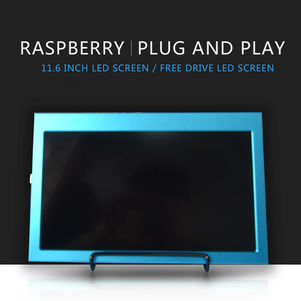 Raspberry pi 4b 11,6 Zoll 1920x1080 HDMI LCD Screen Display kompatibel Jetson nano /Raspberry Pi 4B/3B/3B + Windows 7/8/10