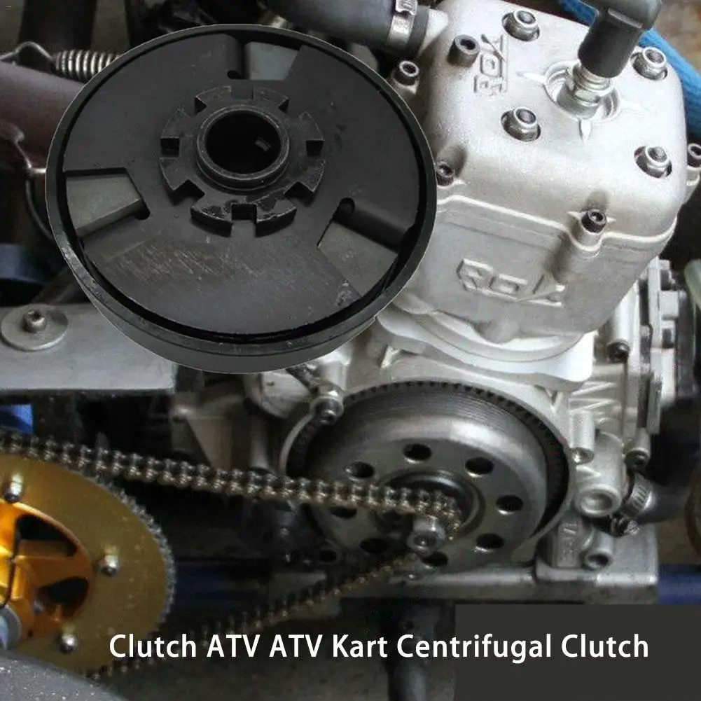 Высококачественный клатч ATV Karting центробежный 10T зуб 19 мм внутреннее отверстие с