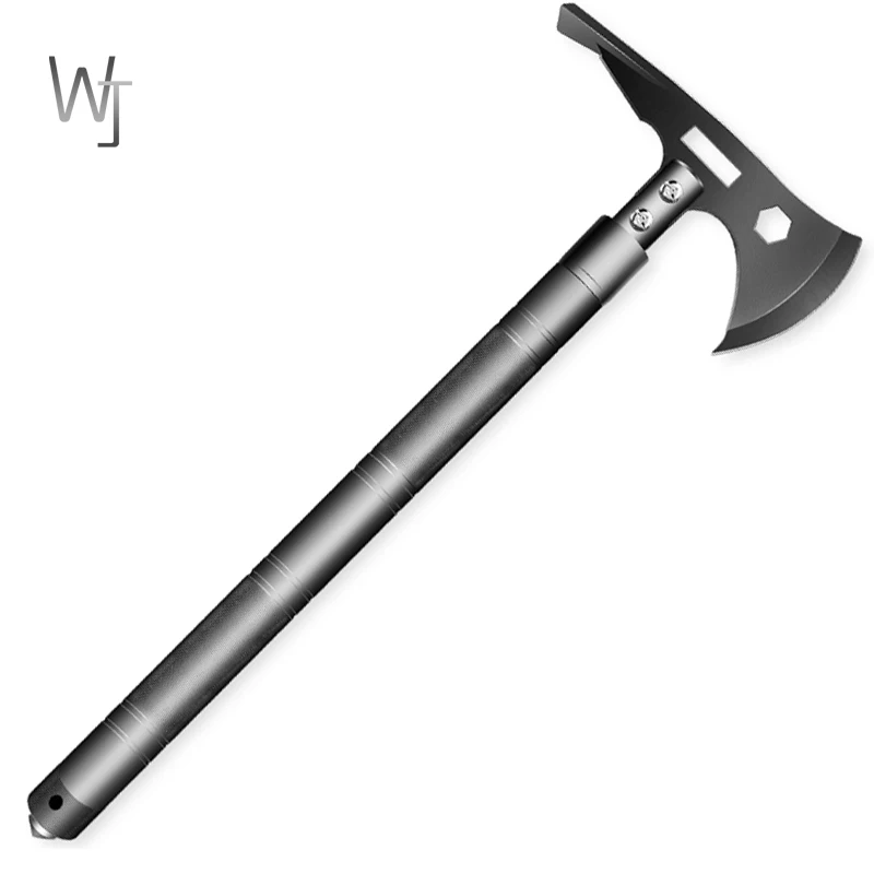 

Removable Multifunctional Axe Trowel hoe Wrench Tactical knife four in one Axe Garden Outdoor Tools