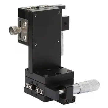 

SEMXZL40-AS XZ High Accuracy Cross Roller Linear Motion Manual Stage Sliding Table 40*40mm