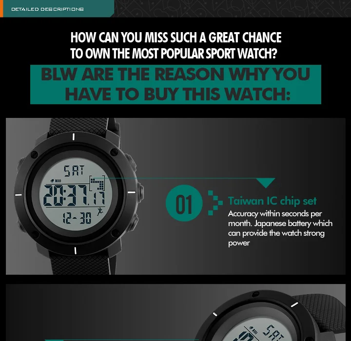 pedometer sports watch-19