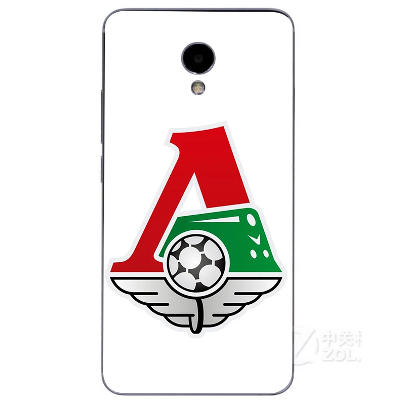 

FC Lokomotiv Moscow Football Club Painting Case For meizu M5 M6 Note M5s M5c M6s E2 E3 15 Lite Pro 7 Plus Phone Printed Cover