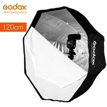 Godox Photo Studio 120 см 47 дюймов портативная восьмиугольная вспышка Speedlight Speedlite Umbrella soфтbox софтбокс Отражатель Brolly