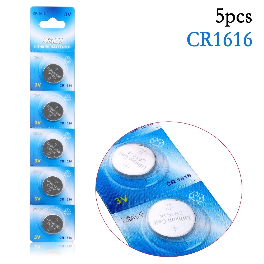 5pcs CR1616